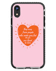 Stay Away Quote Impact iPhone Case