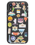 Holiday Travels Impact iPhone Case