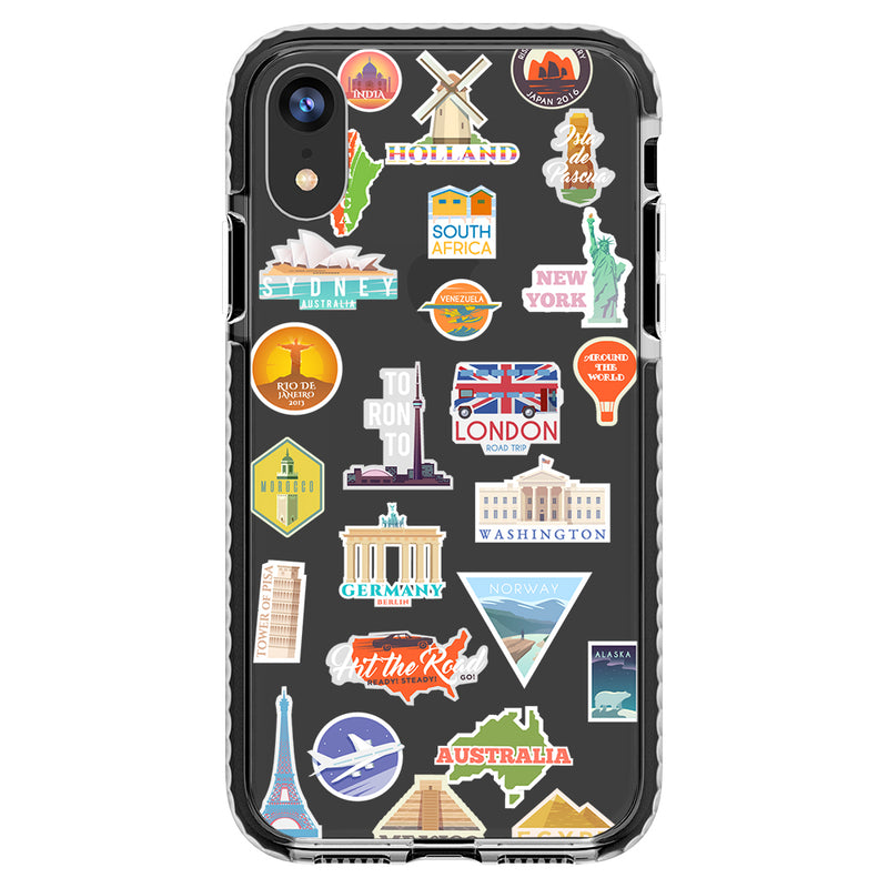 Holiday Travels Impact iPhone Case