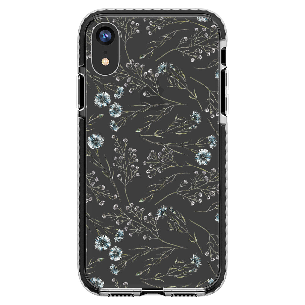 Minimal Wildflower iPhone Case