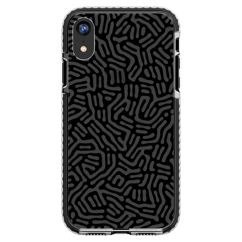 Abstract Doodle iPhone Case