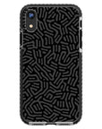 Abstract Doodle iPhone Case