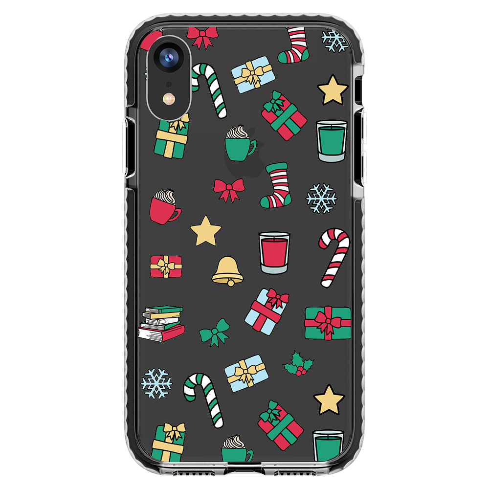 Christmas Vibes Impact iPhone Case