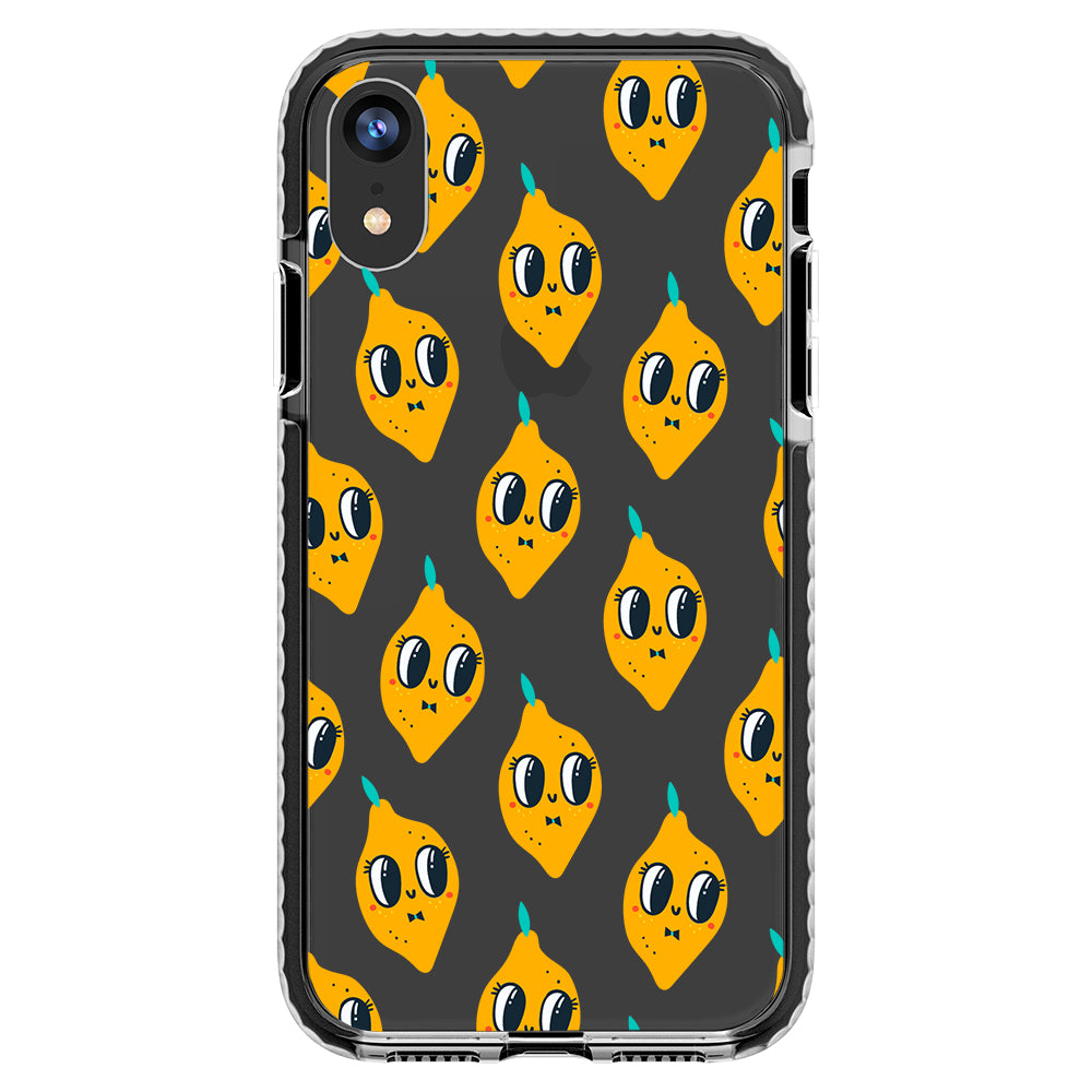 Mr Lemon Impact iPhone Case