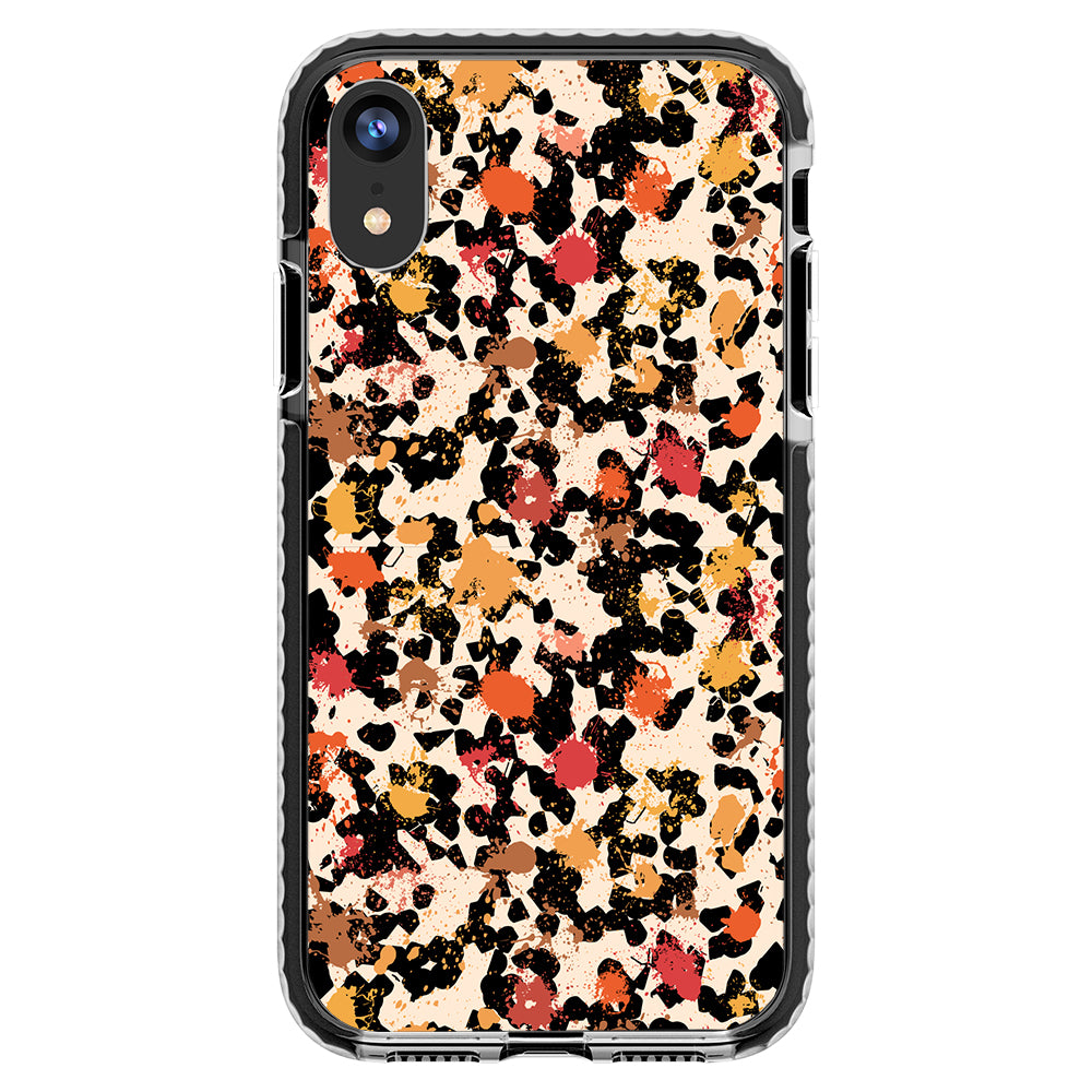 Abstract Fall Art Impact iPhone Case