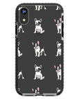 Frenchies Paws Collage Impact iPhone Case