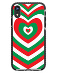 Candy Cane Impact iPhone Case