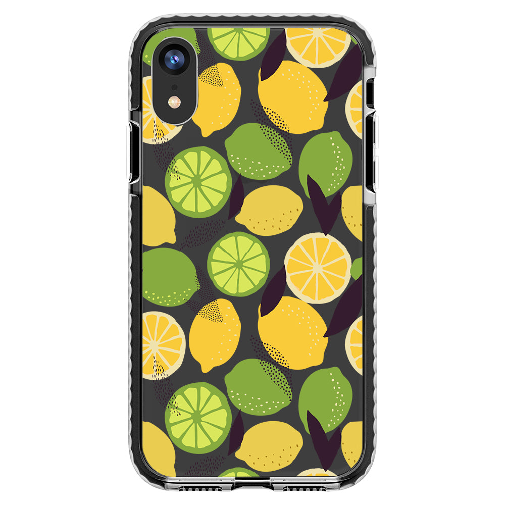 Lemons and Limes Impact iPhone Case