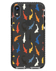 Koi Fishes Impact iPhone Case