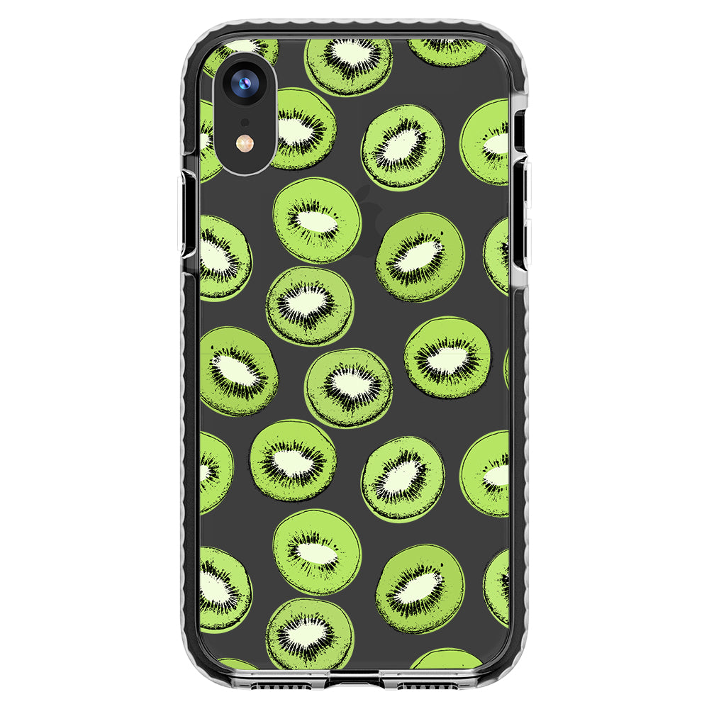 Kiwi Slices Impact iPhone Case