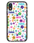 Love and Peace Impact iPhone Case