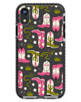 Pink Cowboy Boots Phone Case