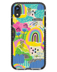 Rainbow Patches Impact iPhone Case