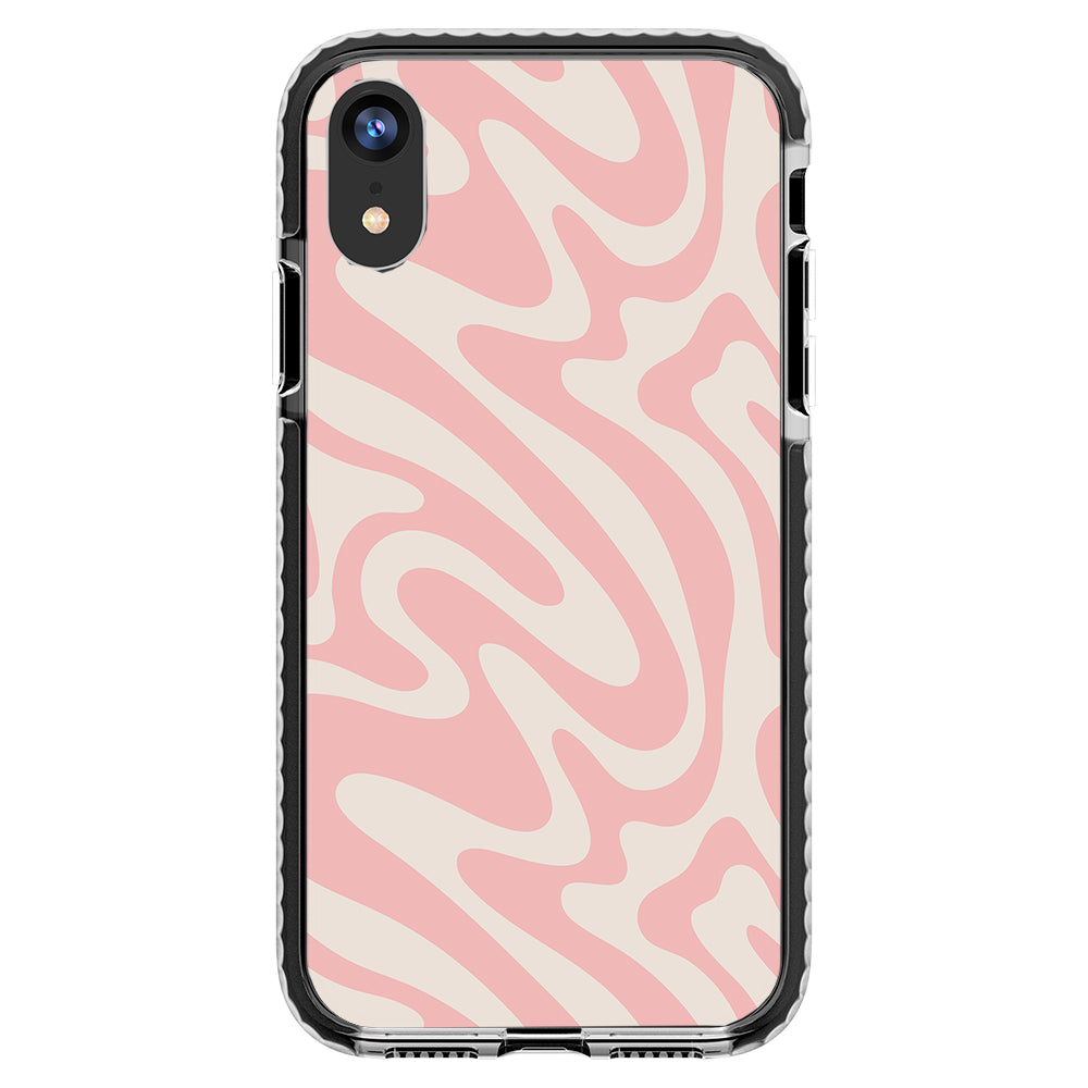 Strawberry Swirl Impact iPhone Case