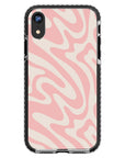 Strawberry Swirl Impact iPhone Case