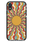 Sunrays Impact iPhone Case