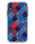 Paisley Patch Impact iPhone Case