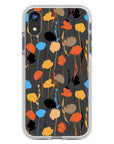 Abstract Fall Flowers Impact iPhone Case