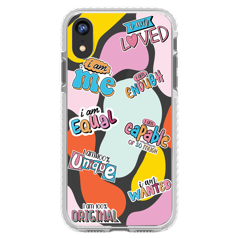 Affirmations Impact iPhone Case