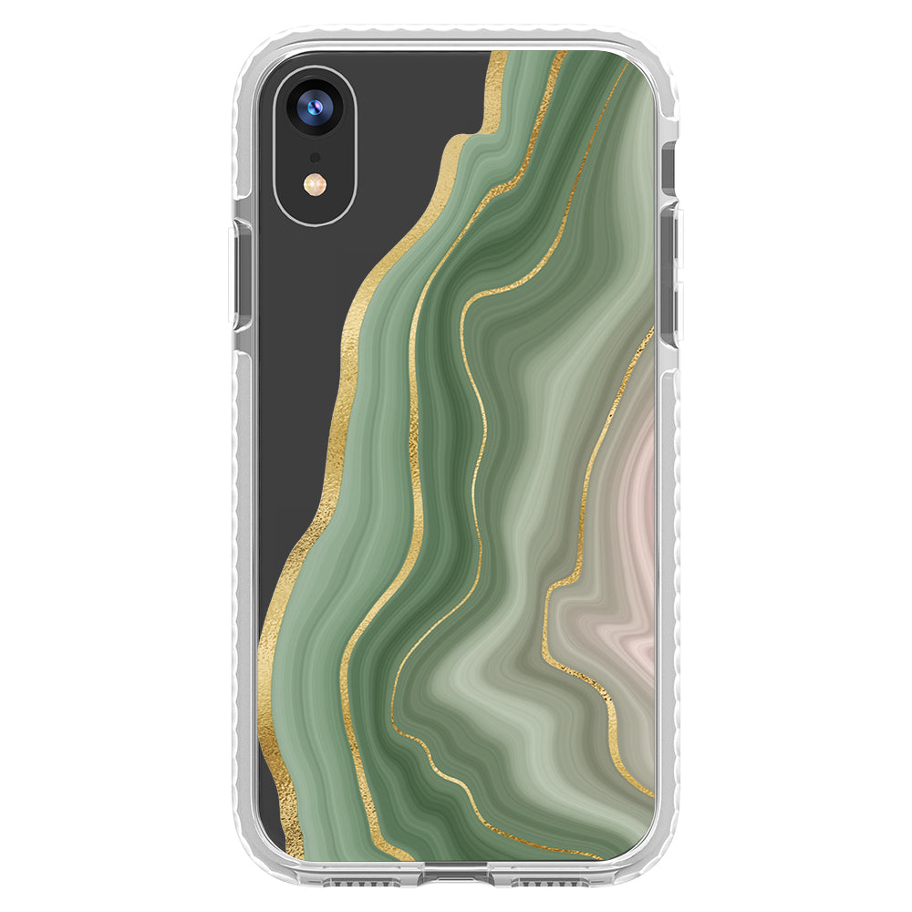 Amulet Green Agate iPhone Case