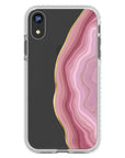 Can Can Pink Agate iPhone Case