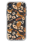 Abstract Leopard Impact iPhone Case