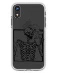 Coffee Skeleton Impact iPhone Case