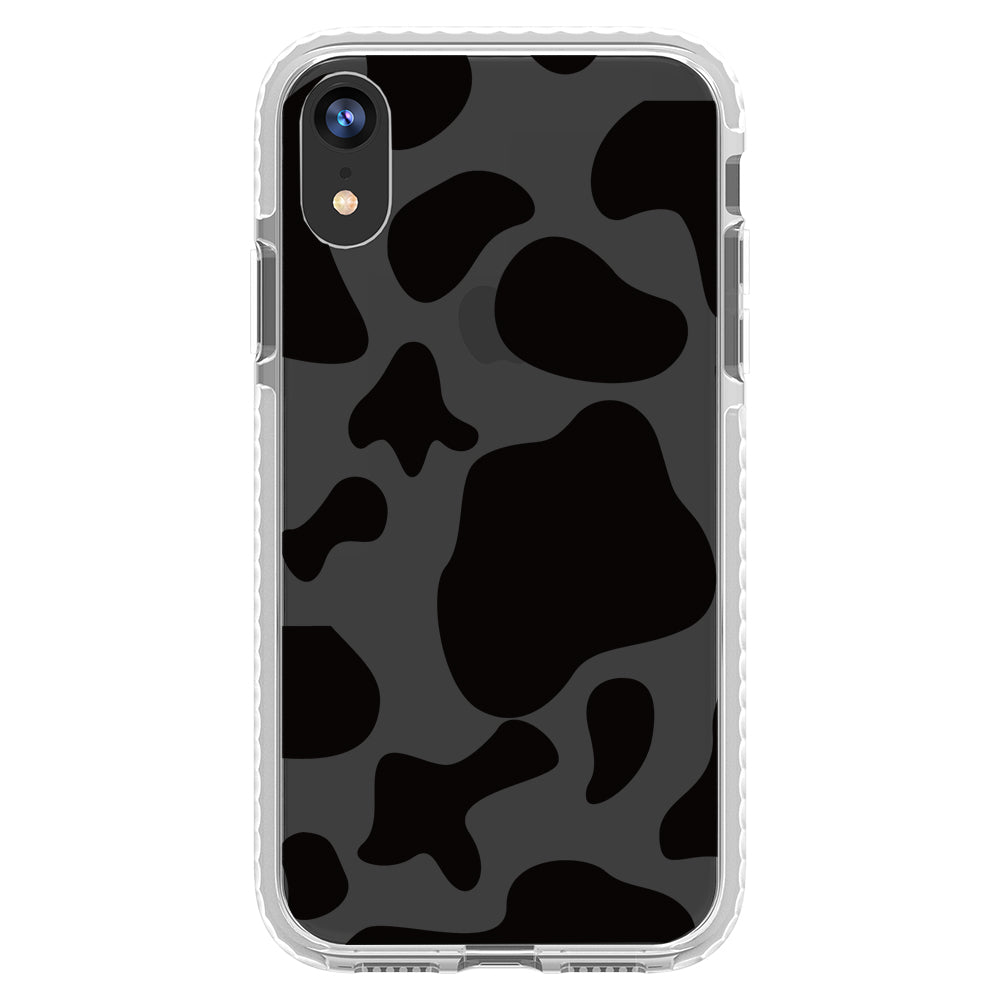 Cow Print Pattern iPhone Case