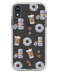 Coffee and Donuts iPhone Case