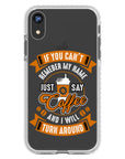 Coffee Love Impact iPhone Case