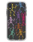 Dancing Skeleton Impact iPhone Case