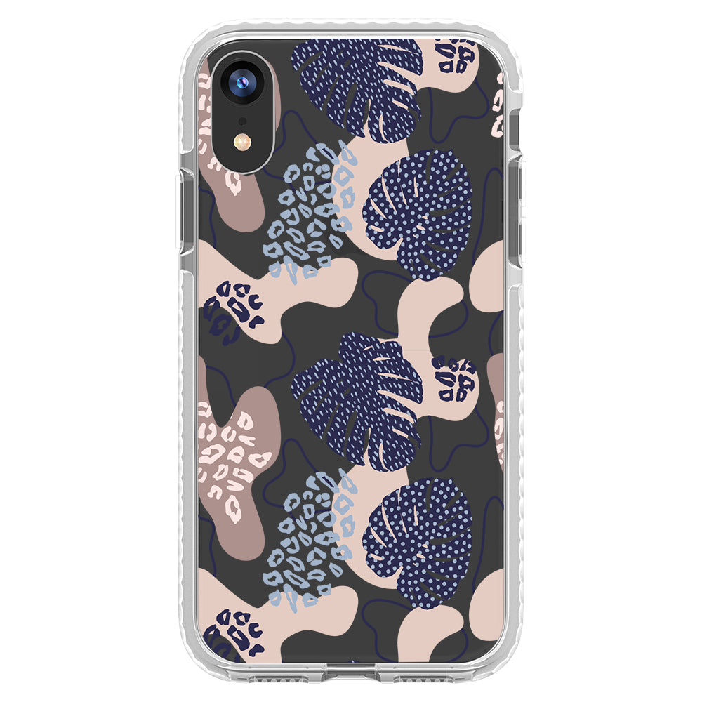 Exotic Leaves Impact iPhone Case