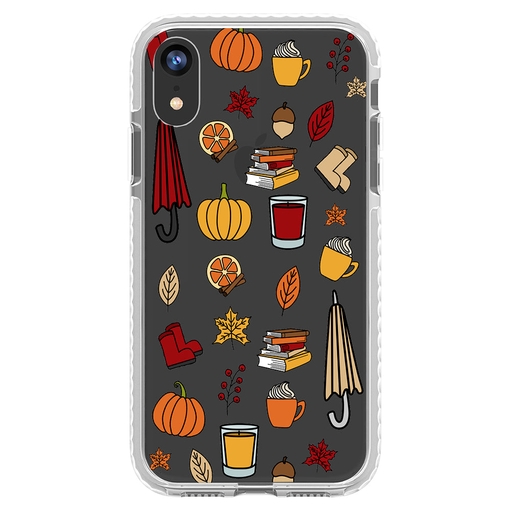 Fall Vibes Impact iPhone Case