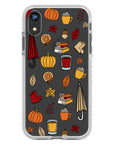 Fall Vibes Impact iPhone Case