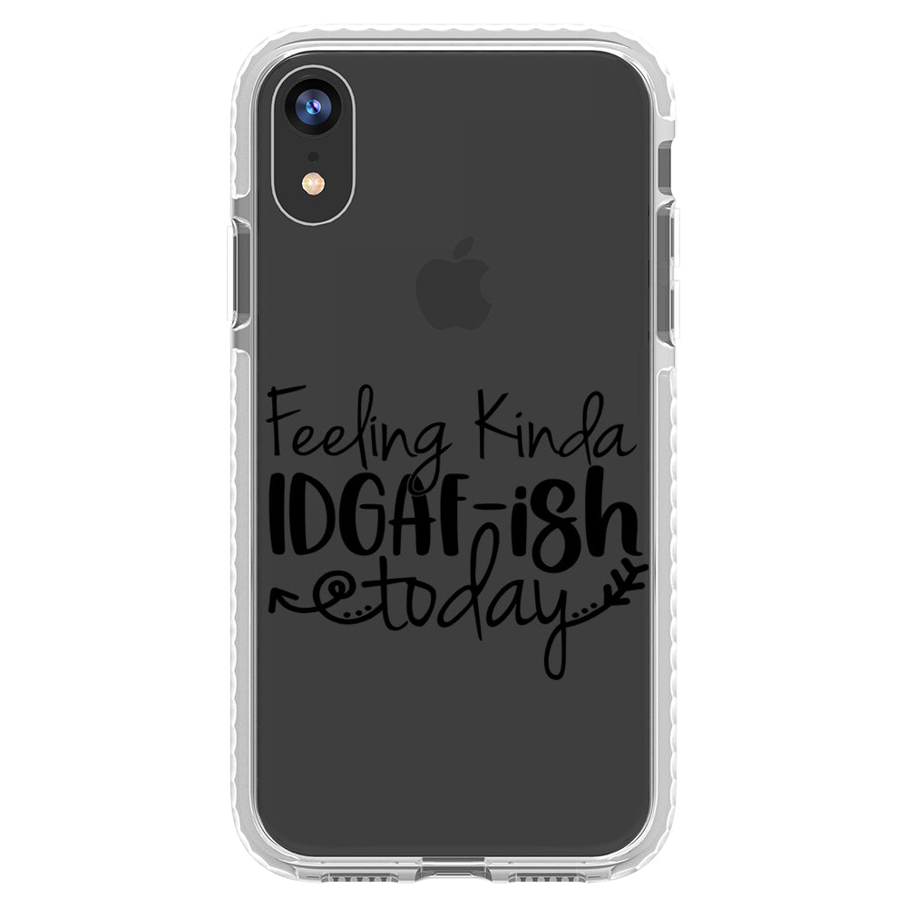 Today&#39;s Feelings iPhone Case