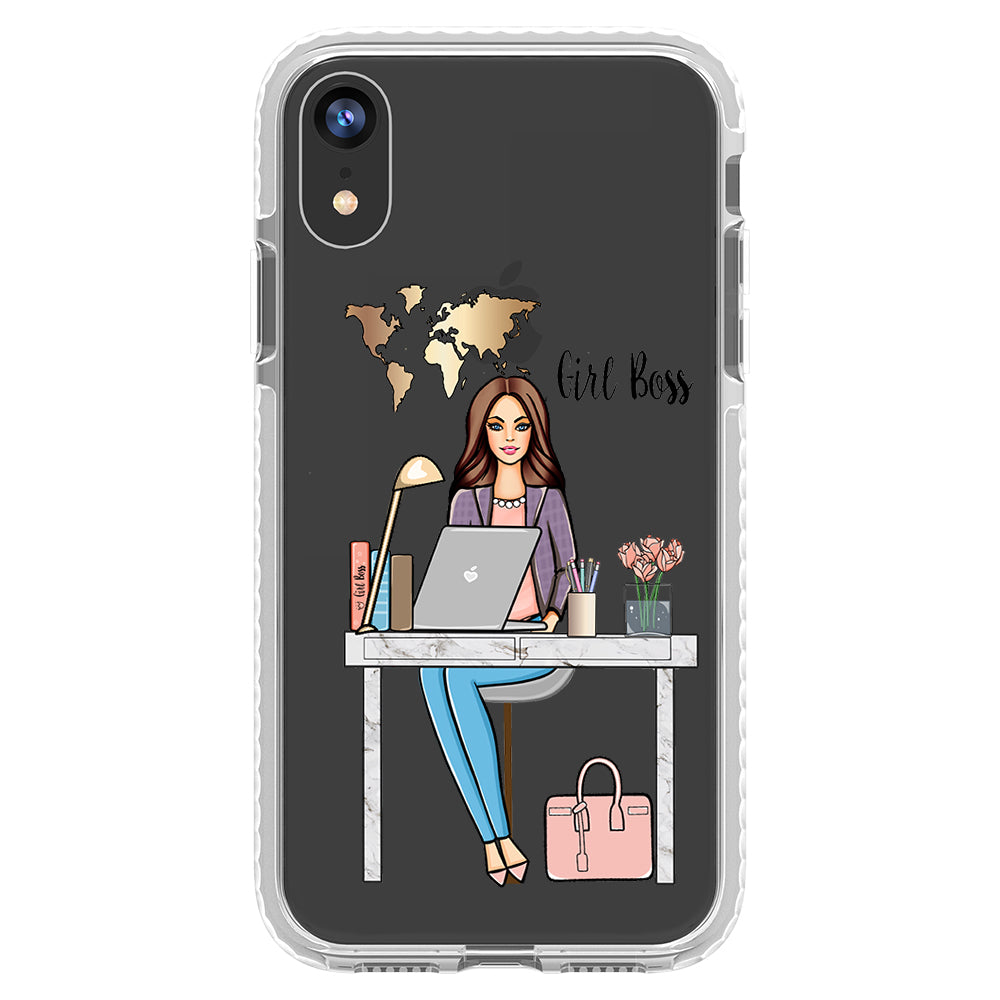 Girl Boss iPhone Case