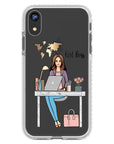 Girl Boss iPhone Case