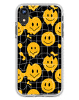 Grid Smiley  Impact iPhone Case