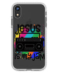 Jesus is my jam iPhone Case