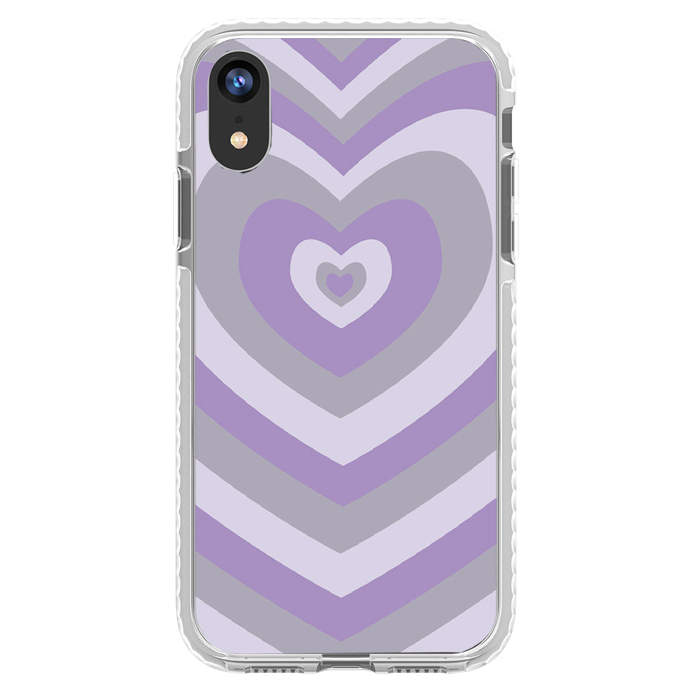 Lavender Dreams Heart Impact iPhone Case