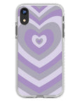 Lavender Dreams Heart Impact iPhone Case