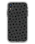 Little Hearts Impact iPhone Case