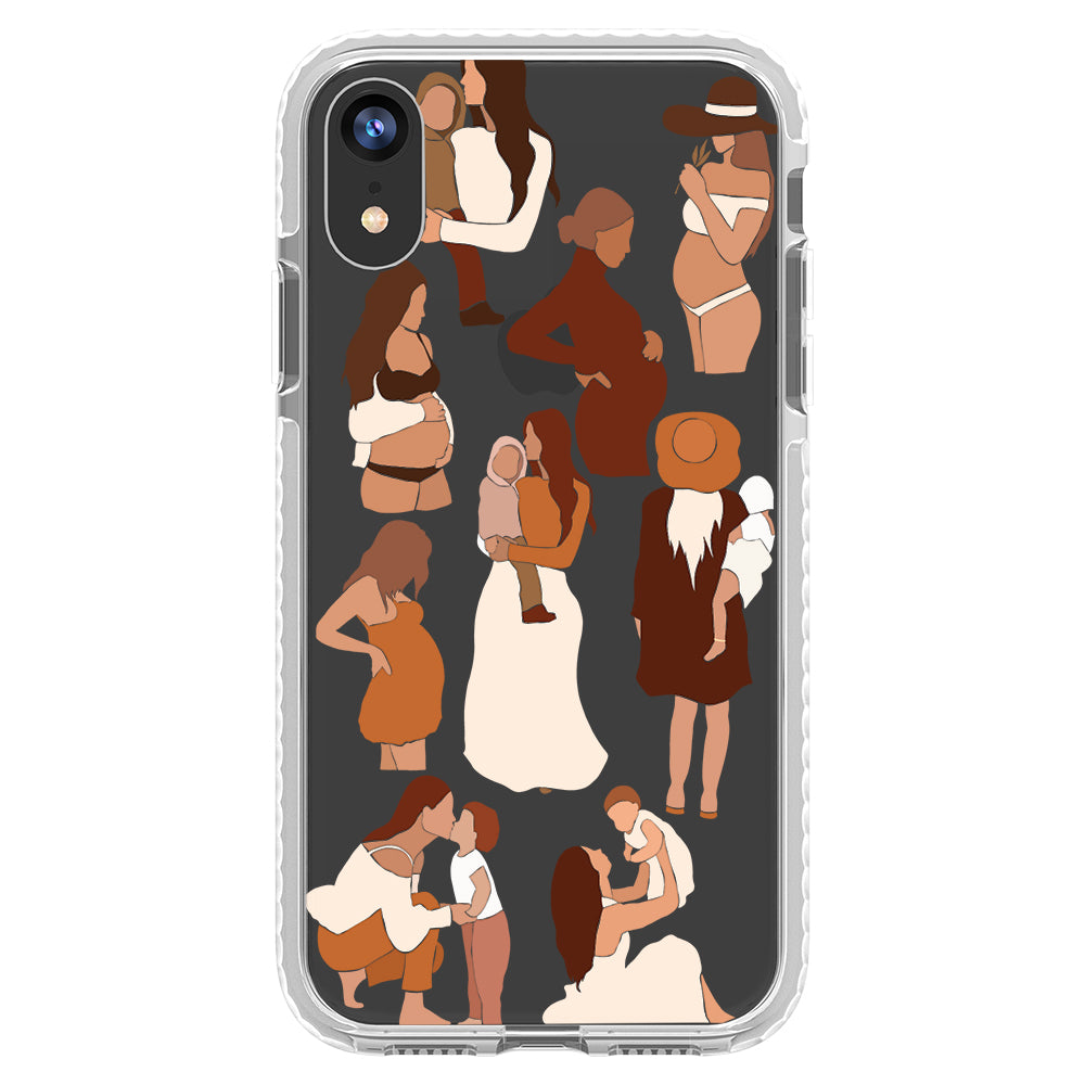 Mothers Love Impact iPhone Case