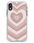 Nude Heart Impact iPhone Case