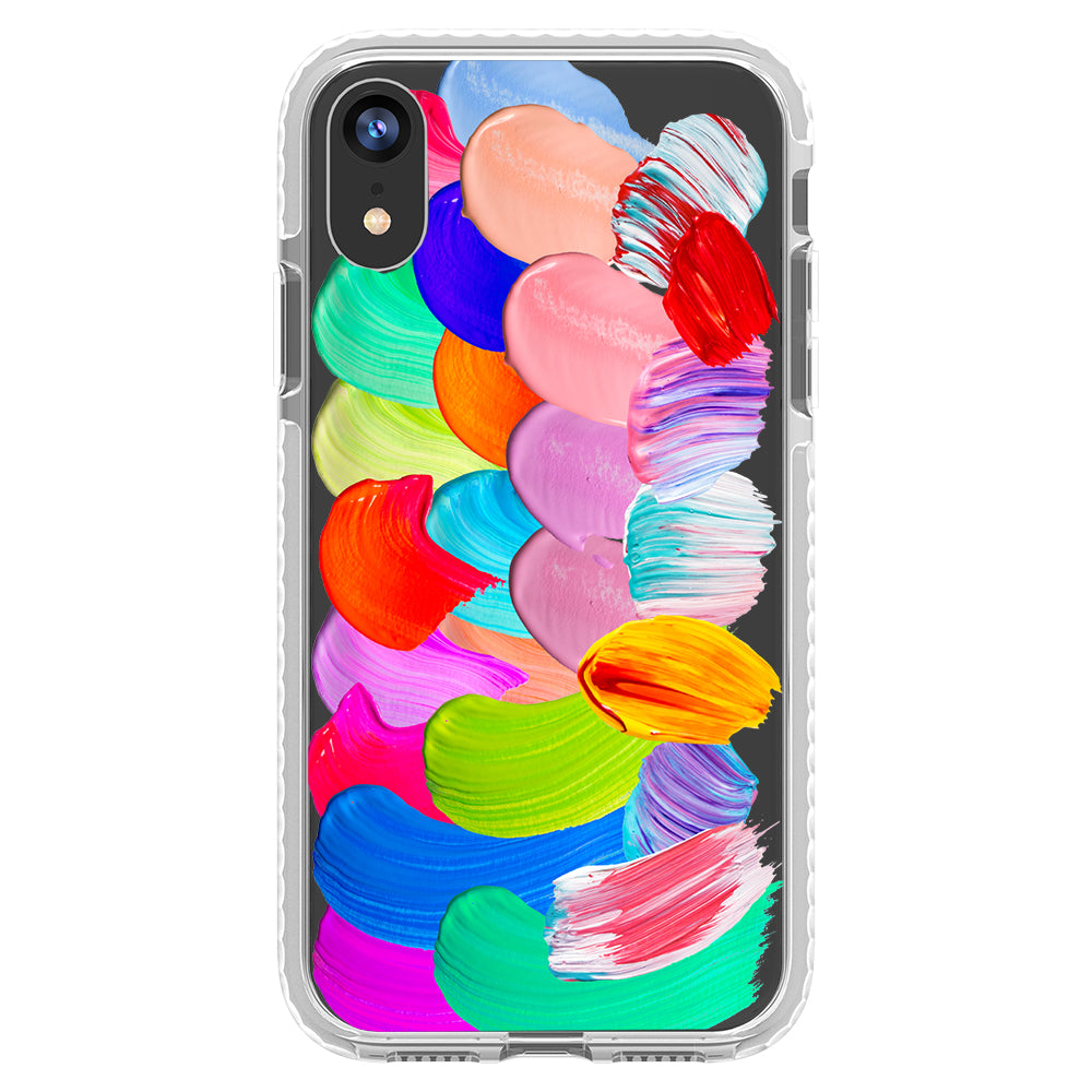 Paint Strokes Impact iPhone Case