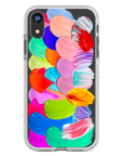 Paint Strokes Impact iPhone Case