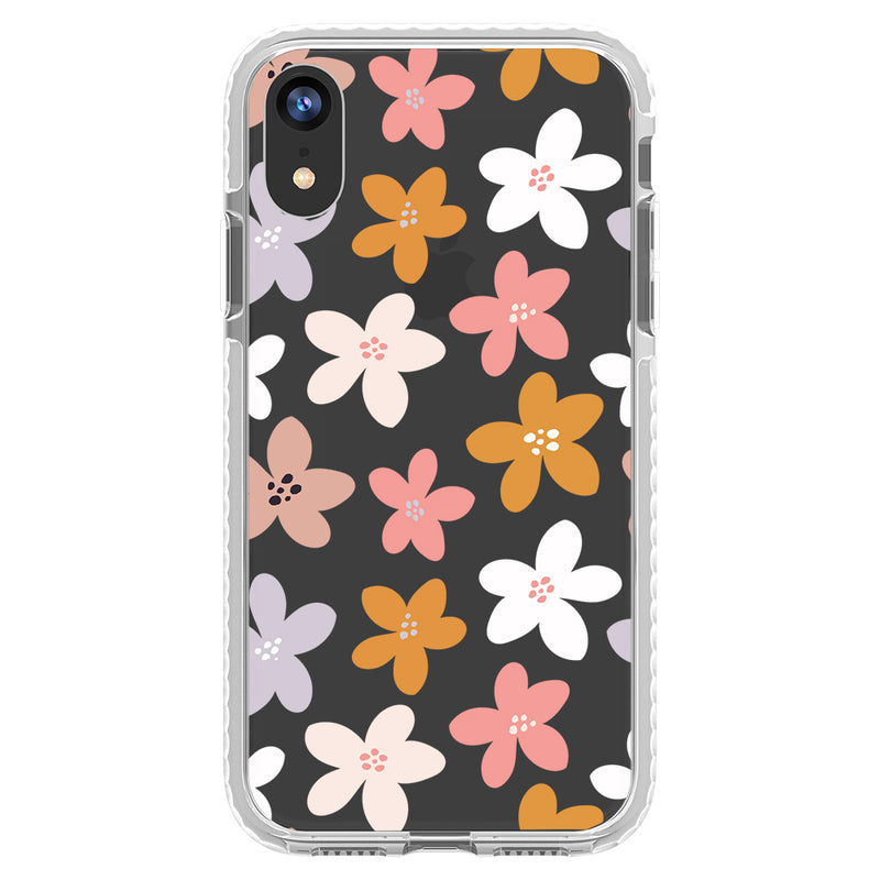 Summer Flowers Impact iPhone Case