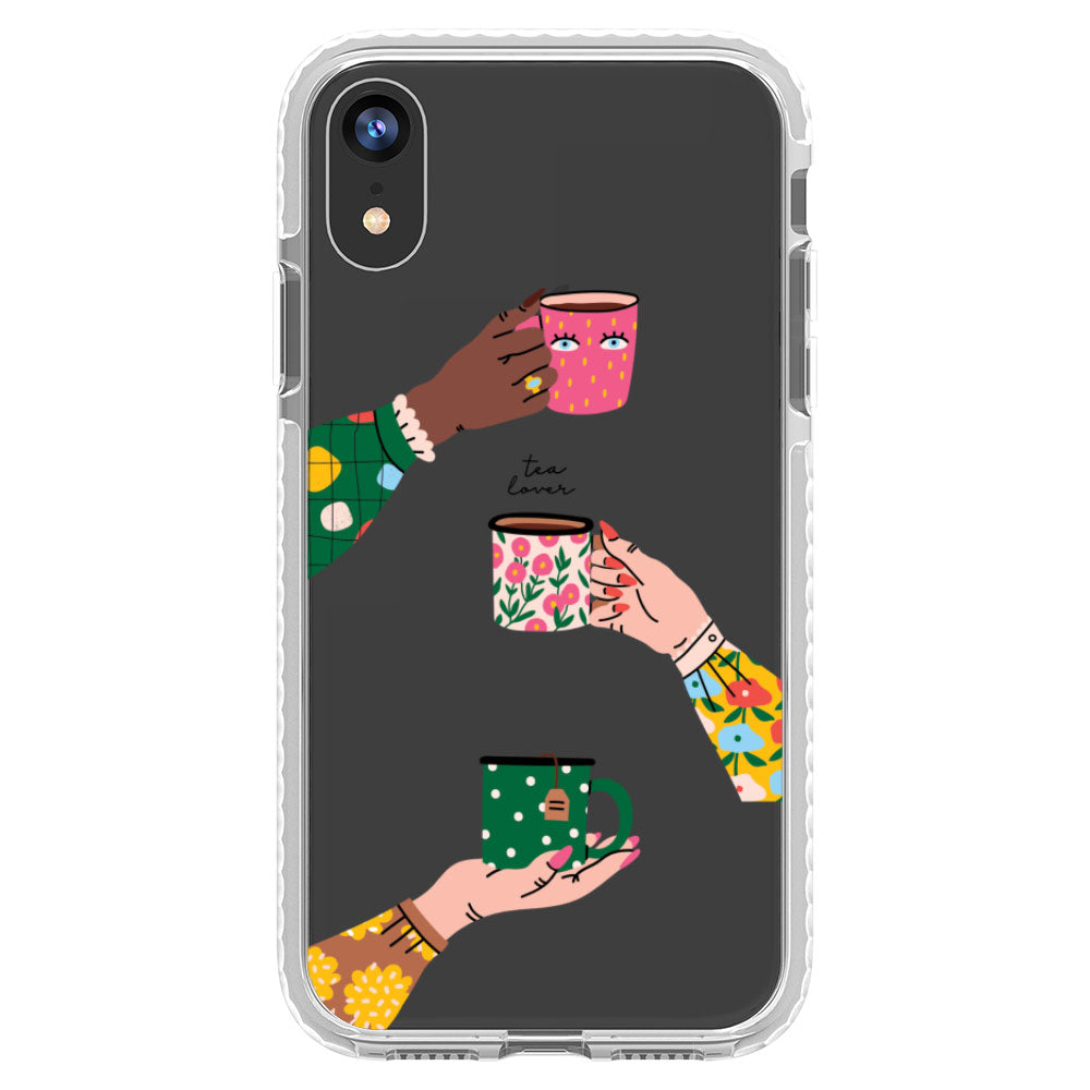 Tea Lovers Impact iPhone Case