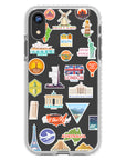 Holiday Travels Impact iPhone Case