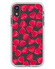 Valentine Heart Impact iPhone Case